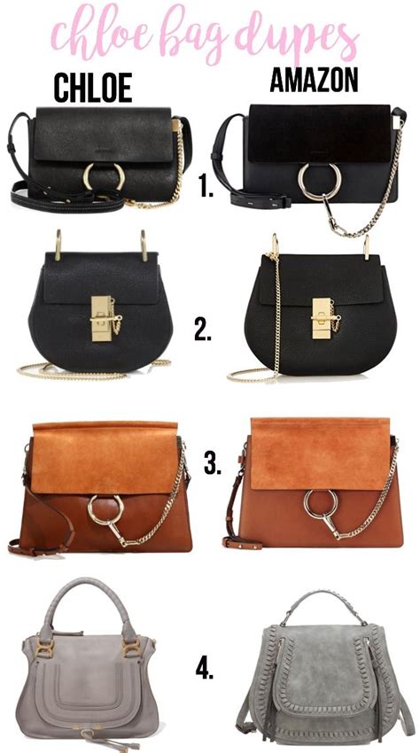 chloe backpack dupe amazon|best chloe dupe bags.